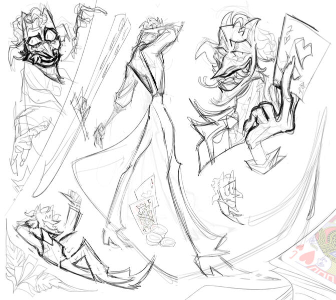 sketchpage (bit messier than client work will be)