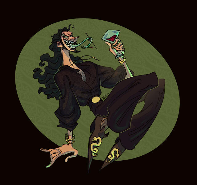 fullbody w color + shading // "Luke", @apollyna